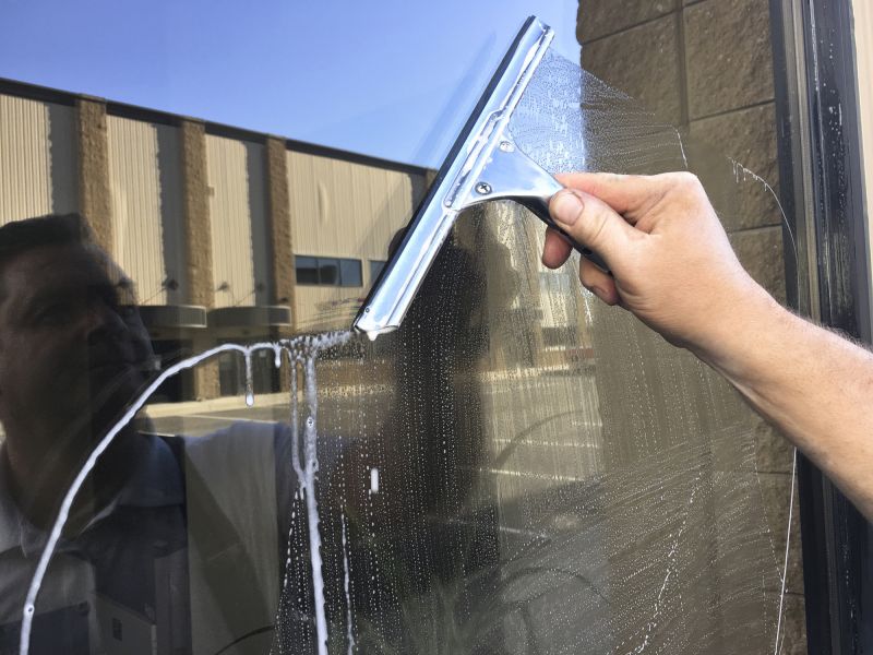 Strip Mall Window Cleaning Service