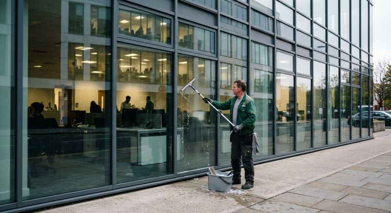 Business Window Cleaning in Denver, CO