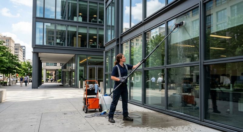 Commercial Window Cleaning in Denver, CO