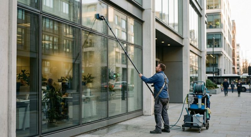 Commercial Window Washing in Vancouver, WA