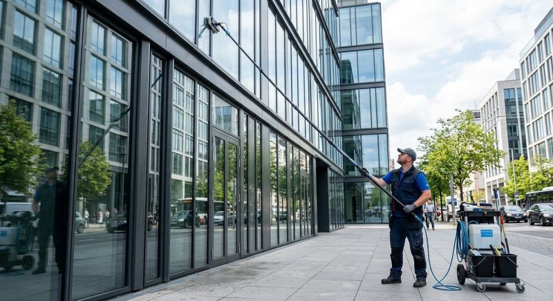 Commercial Window Washing in Denver, CO