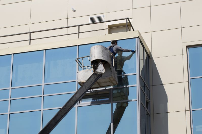 Strip Mall Window Cleaning