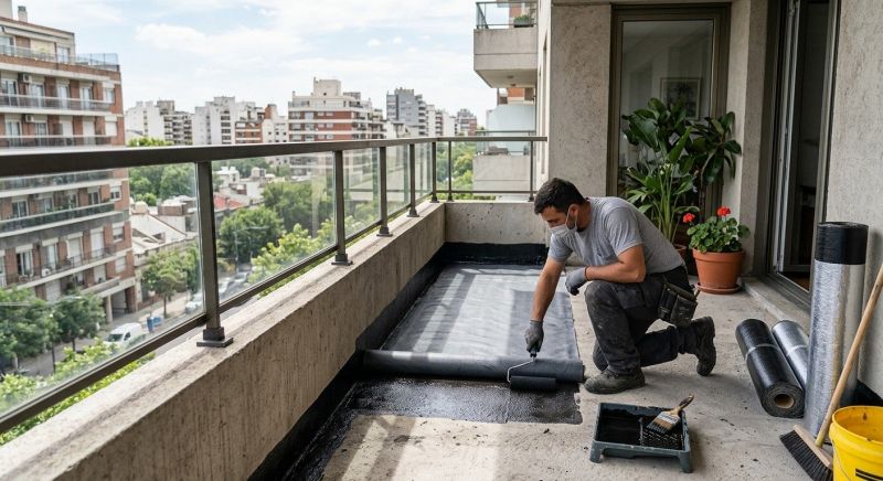 Balcony Waterproofing in Renton, WA