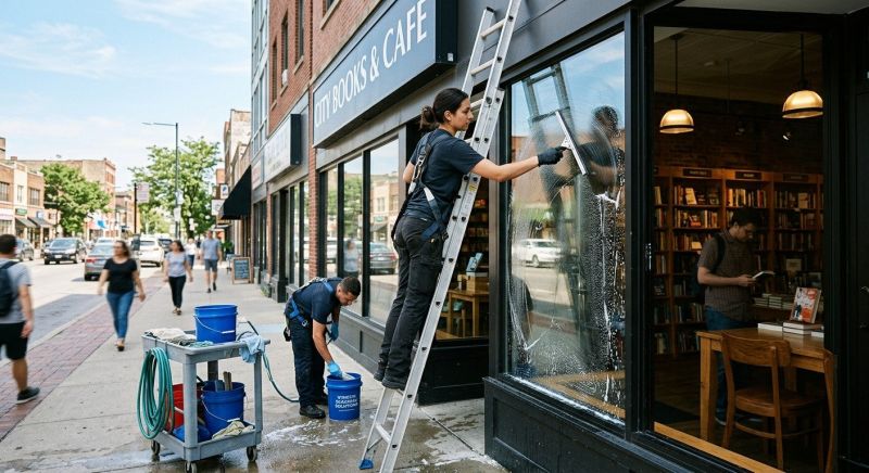 Business Window Cleaning in Newark, DE
