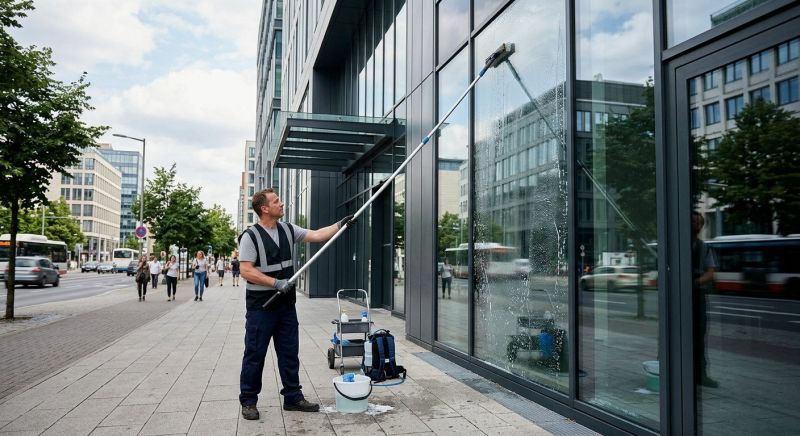 Business Window Cleaning in Vancouver, WA