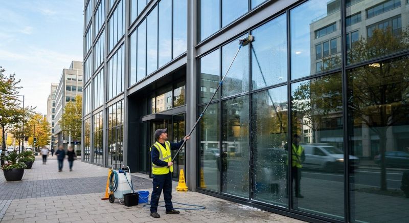 Business Window Cleaning in Vancouver, WA