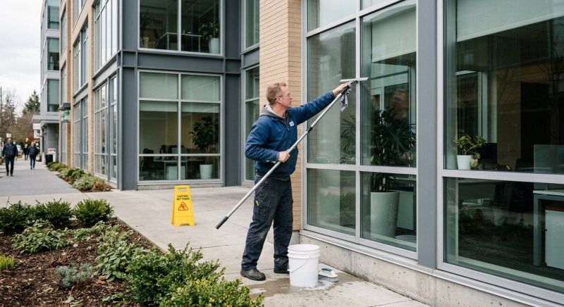 Hospital Window Washing in Mobile, AL