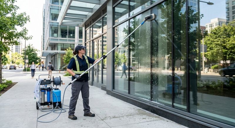 Hotel Window Cleaning in Mobile, AL
