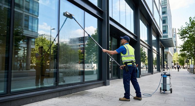 Hotel Window Cleaning in Newark, DE