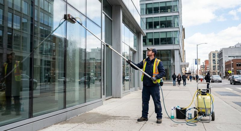 Hotel Window Cleaning in Baltimore, MD