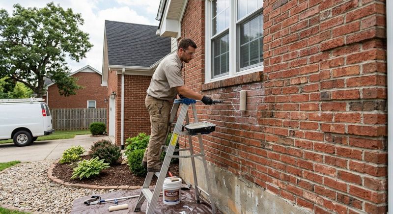 Masonry Waterproofing in Bellevue, WA