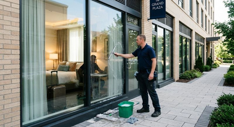 Medical Center Window Cleaning in Vancouver, WA