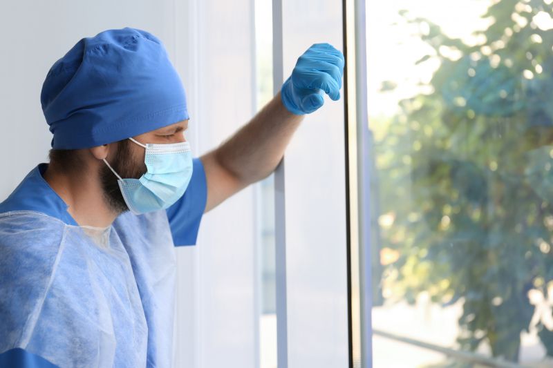 Medical Center Window Cleaning in Vancouver, WA