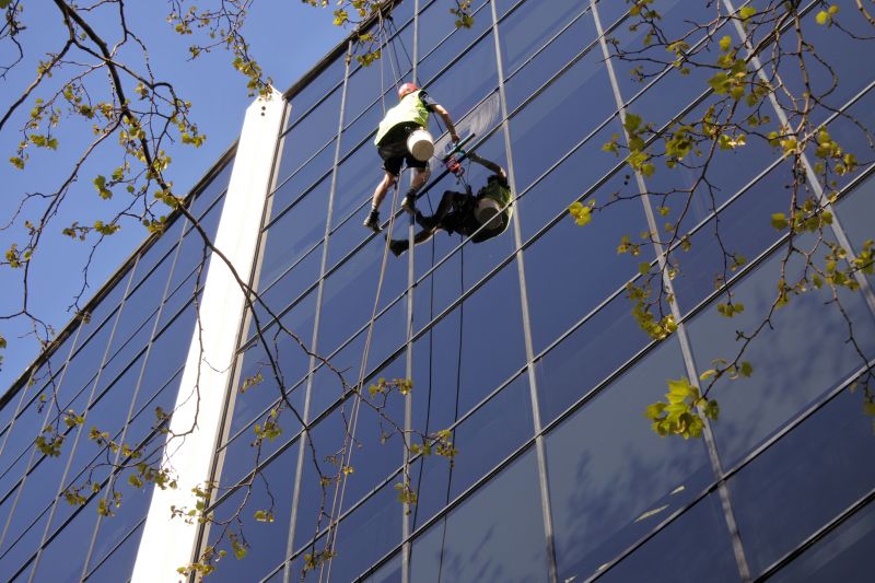 Office Building Window Washing in Newark, DE