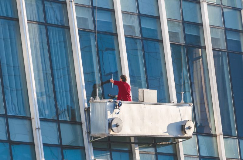 Office Building Window Washing in Newark, DE
