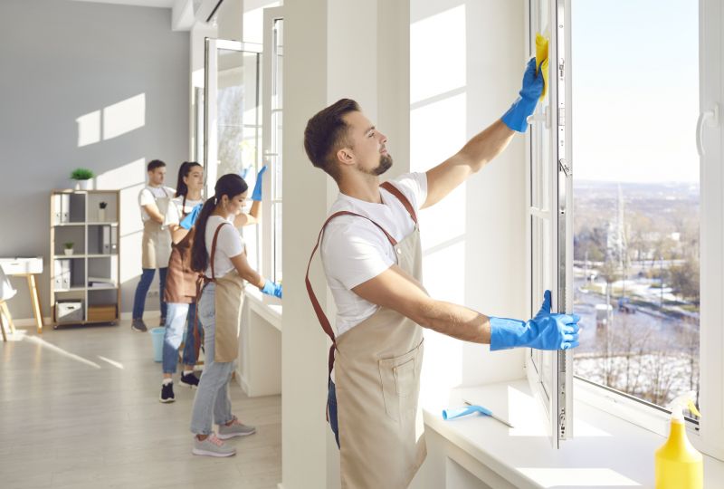 School Window Cleaning in Newark, DE