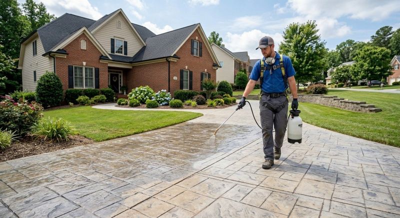 Sidewalk Concrete Sealing in Puyallup, WA