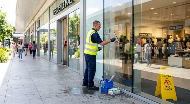 Storefront Window Cleaning in Vancouver, WA