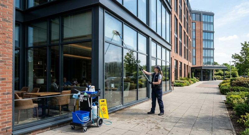 Storefront Window Cleaning in Vancouver, WA