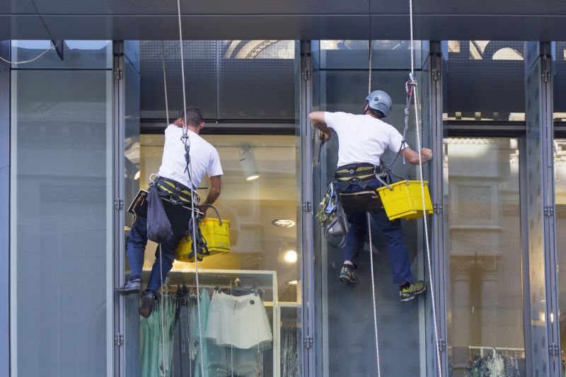 Storefront Window Cleaning in Baltimore, MD