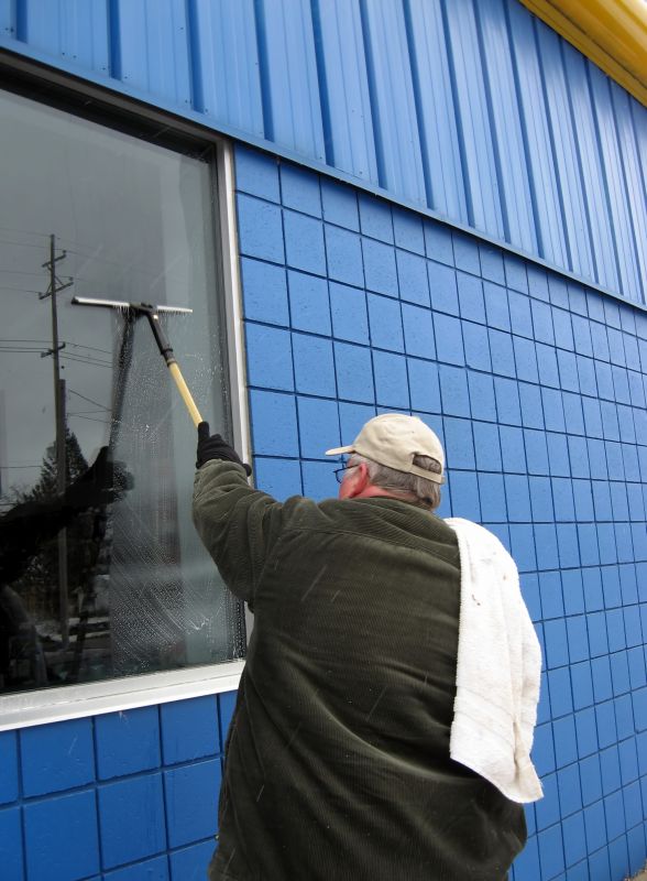 Storefront Window Cleaning in Denver, CO