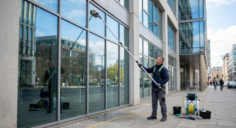 Strip Mall Window Cleaning in Mobile, AL
