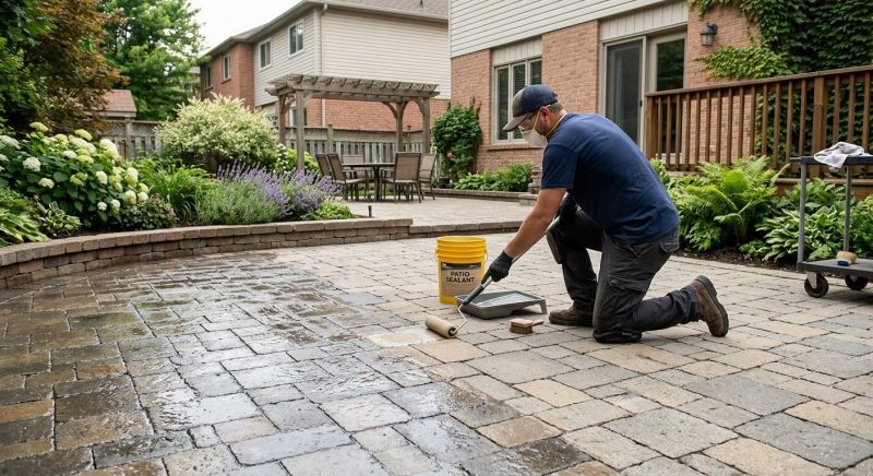 Walkway Sealing in Puyallup, WA